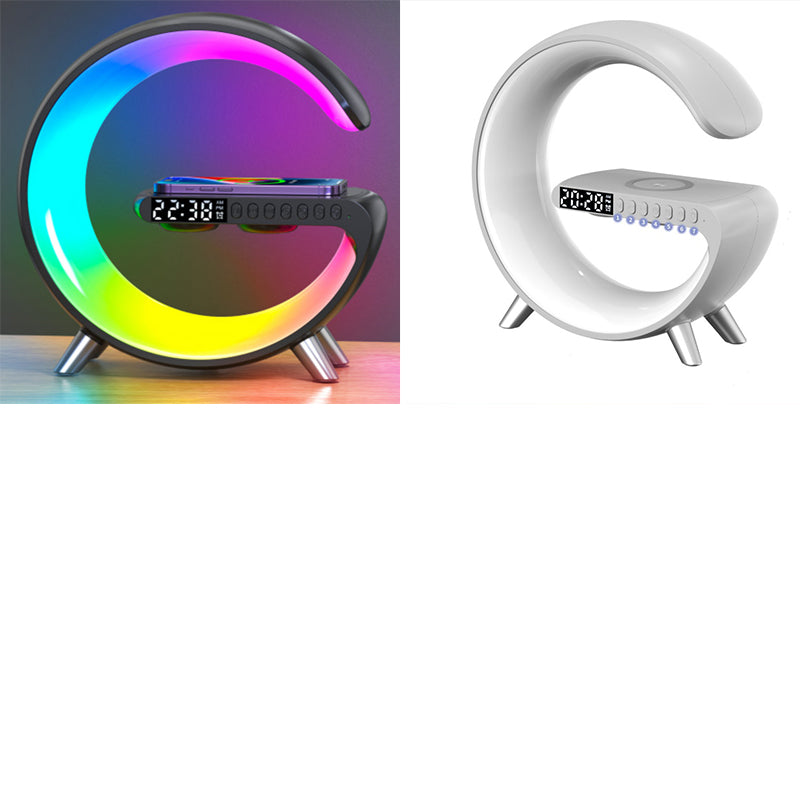 New Intelligent LED Lamp Bluetooth Speaker With App Controls