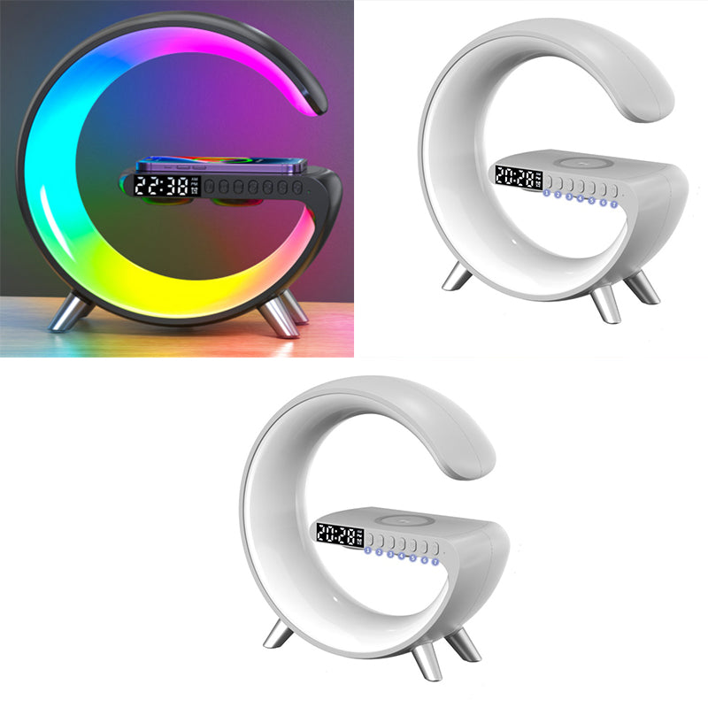 New Intelligent LED Lamp Bluetooth Speaker With App Controls