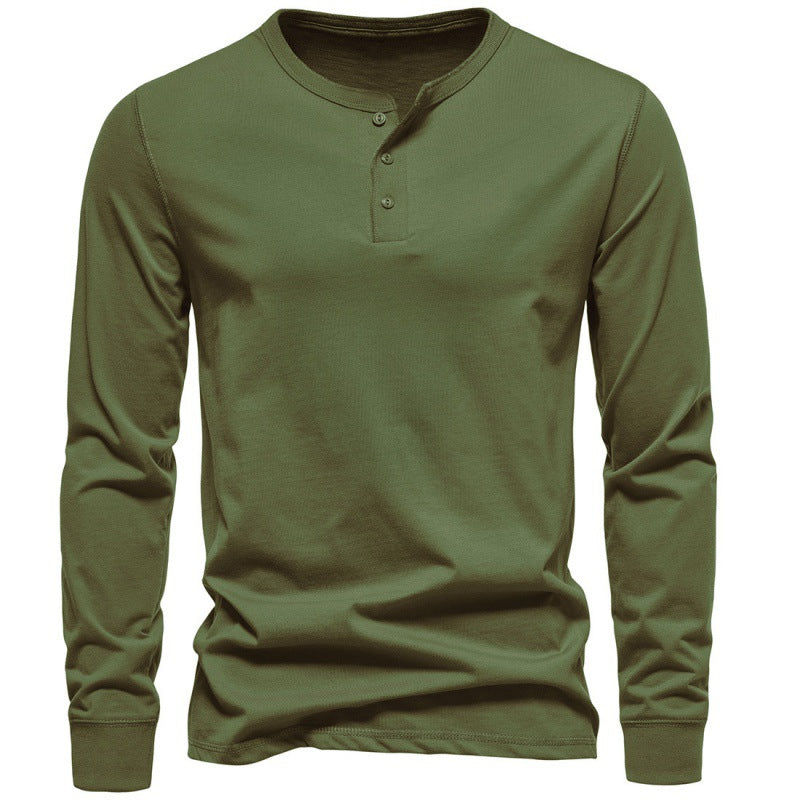 Men's Long-sleeved T-shirt Bottoming Shirt