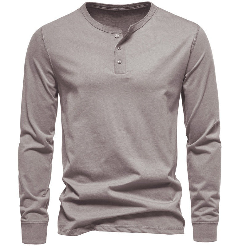 Men's Long-sleeved T-shirt Bottoming Shirt