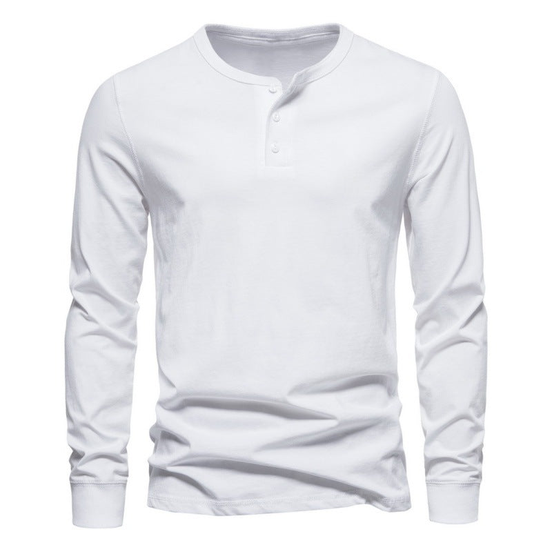 Men's Long-sleeved T-shirt Bottoming Shirt