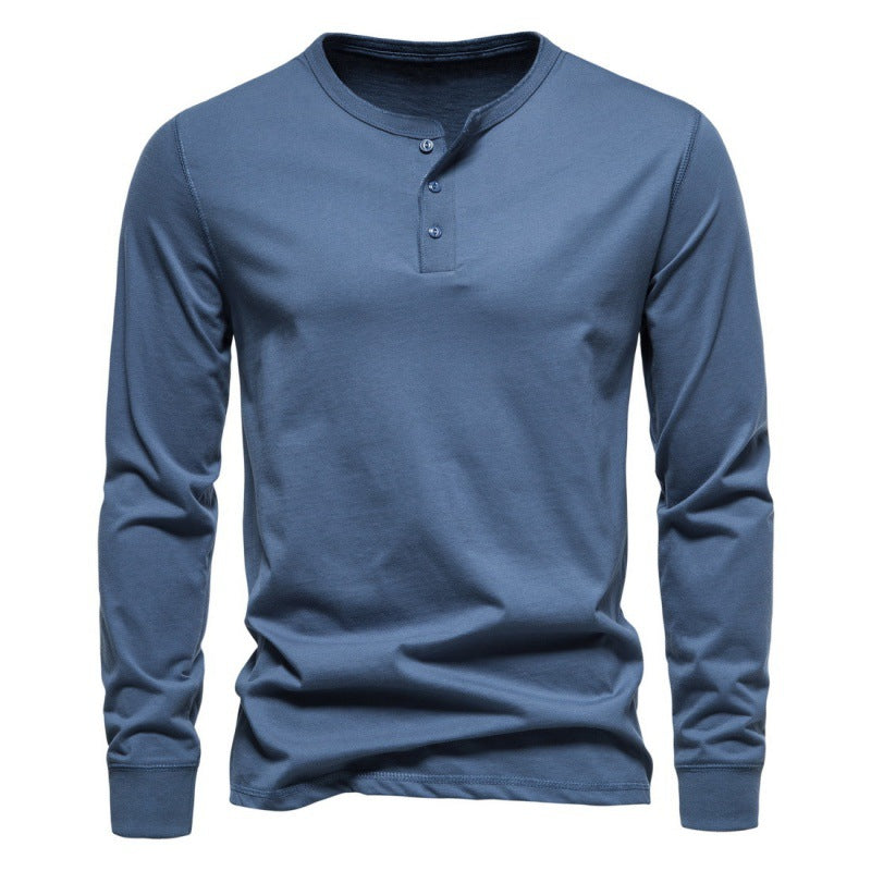 Men's Long-sleeved T-shirt Bottoming Shirt