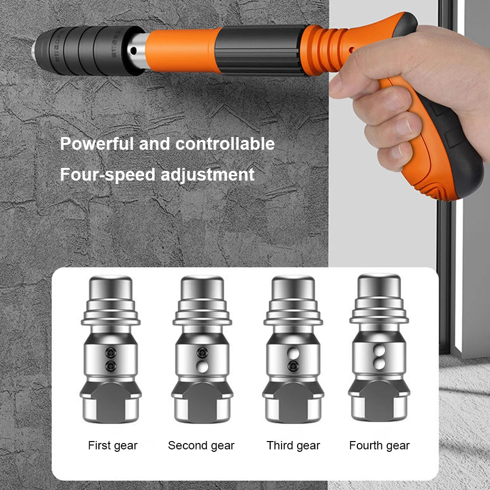 Mini Machine Nail Gun with 40/80/120 Nail Manual Wall Nail Fastening Tool Low Noise Woodworking Air Nailer