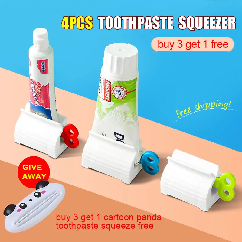 The Clean Tube, Cleaner Teeth, Toothpaste Squeezer