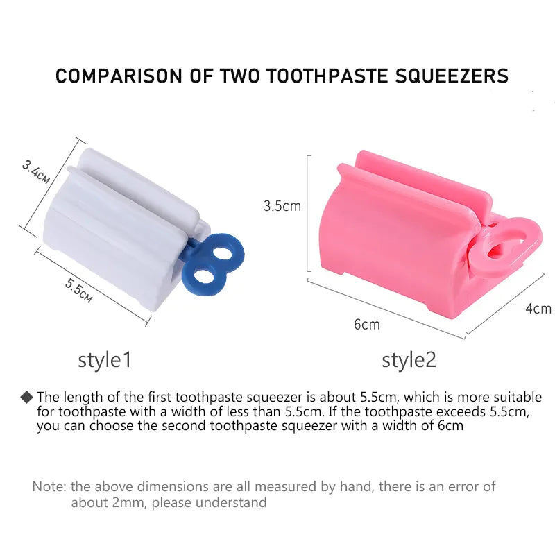 The Clean Tube, Cleaner Teeth, Toothpaste Squeezer