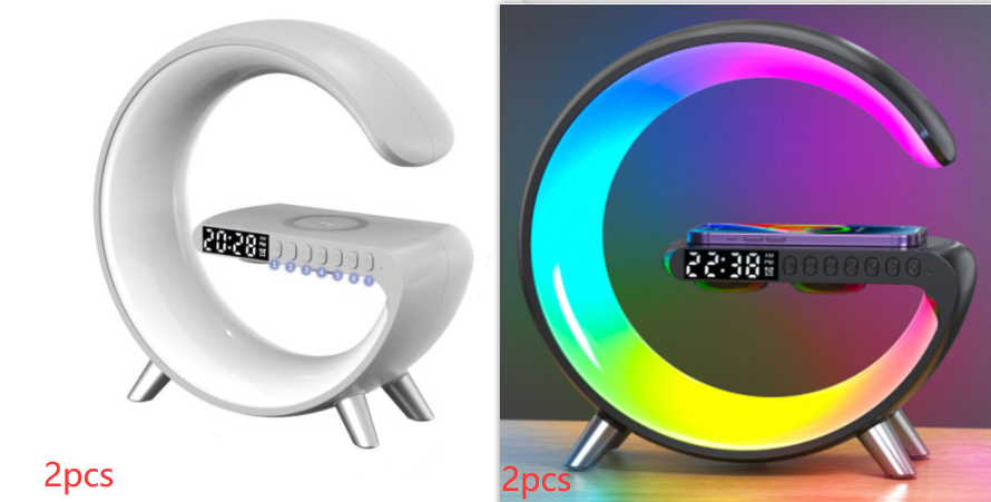 New Intelligent LED Lamp Bluetooth Speaker With App Controls