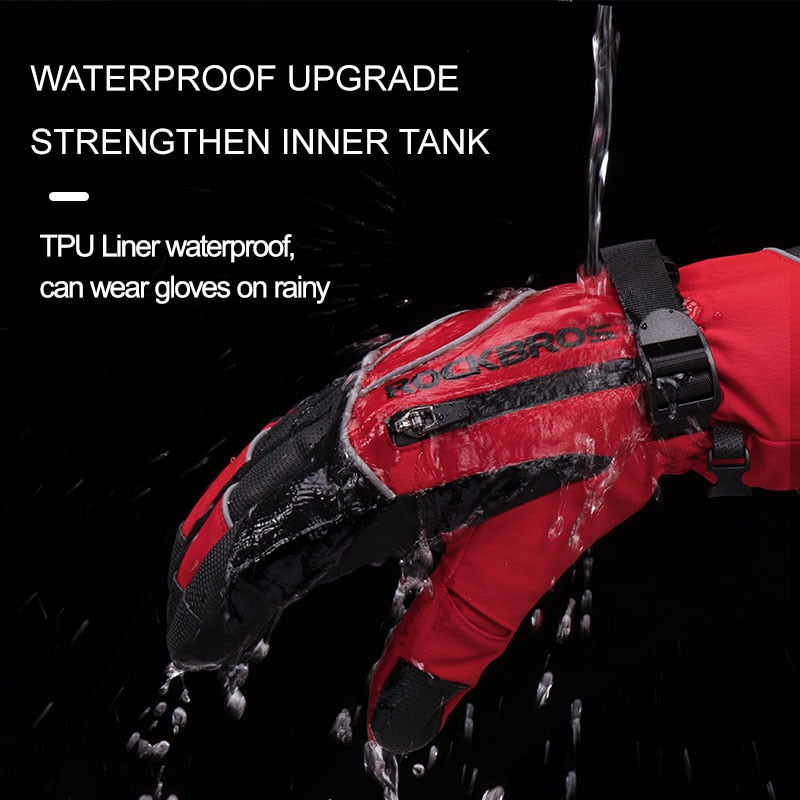 Waterproof Winter Ski Gloves