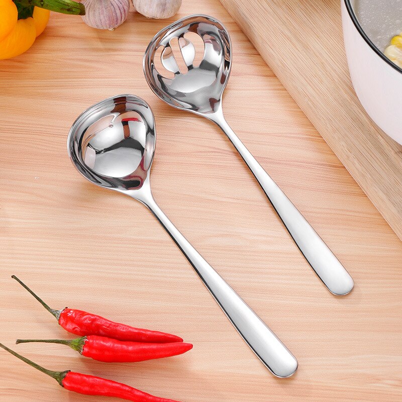 Golden Soup Spoon Ladle