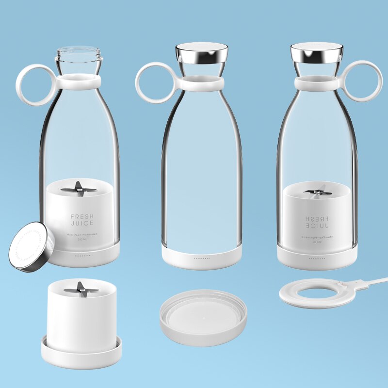 Portable Electric Juicer Blender