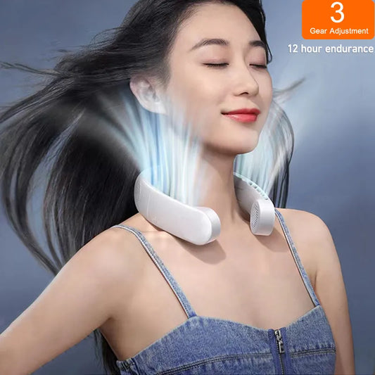 Portable Neck Fan