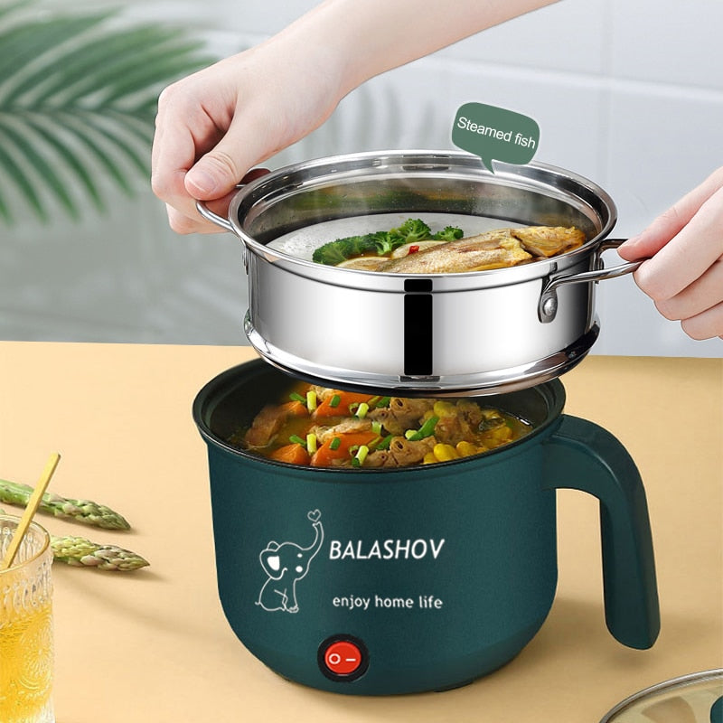 Mini Electric Cooker for 2 People