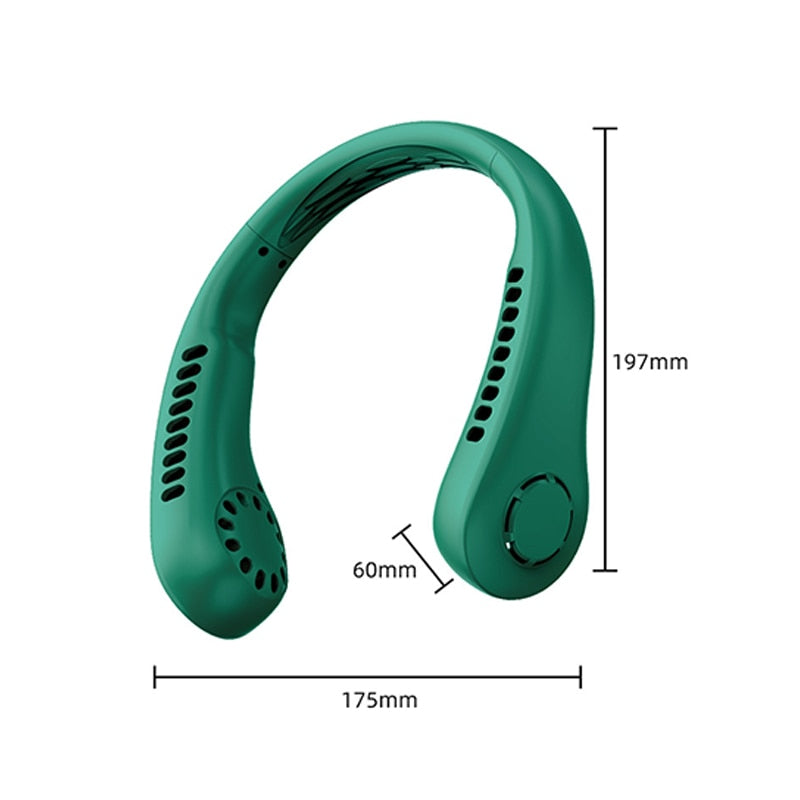 Hanging Neck Fan for Sports