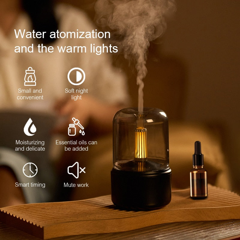 Portable Aroma Diffuser USB