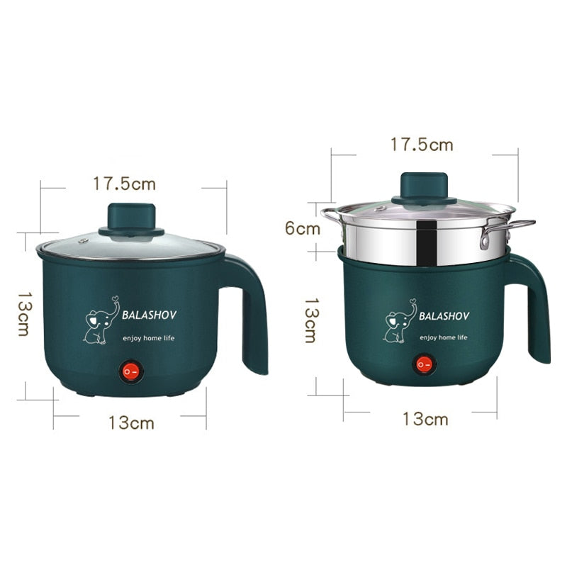 Mini Electric Cooker for 2 People