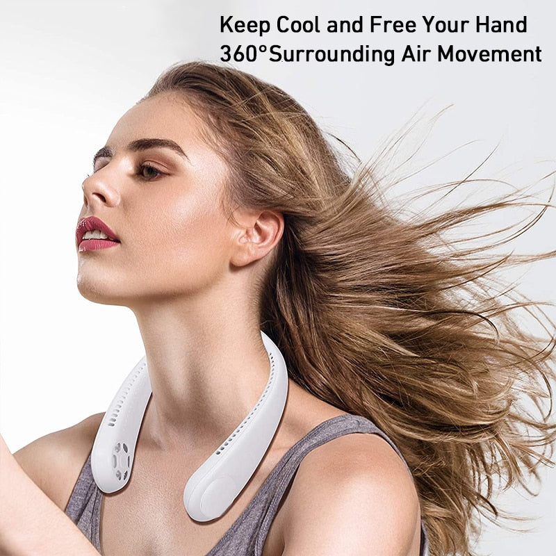 Hanging Neck Fan for Sports