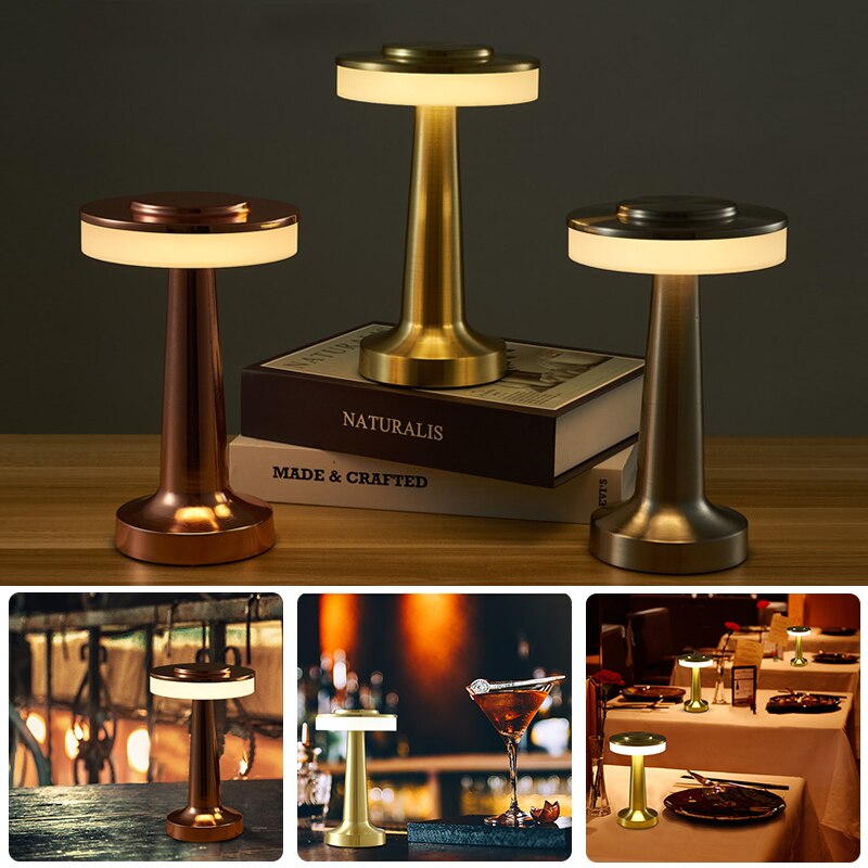 LED Charging Table Lamp