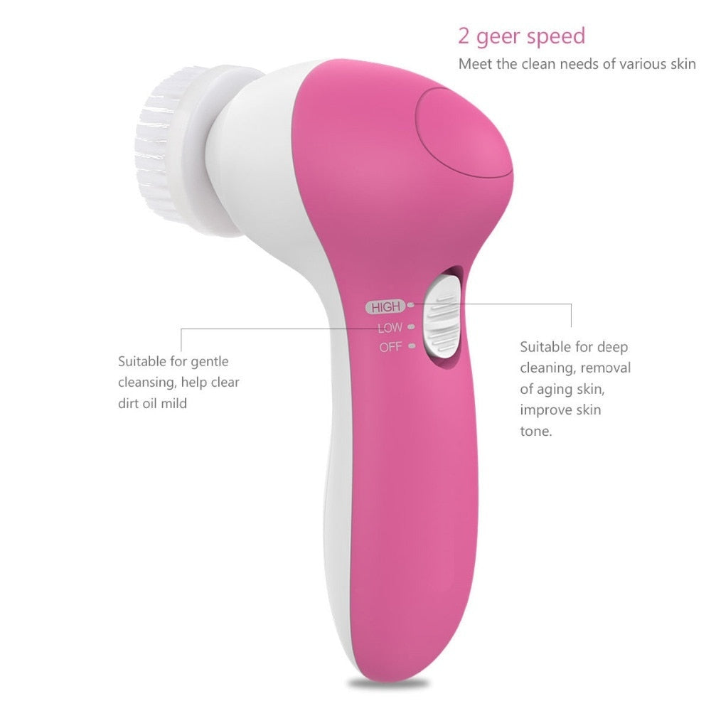 Face Cleansing Brush Electric