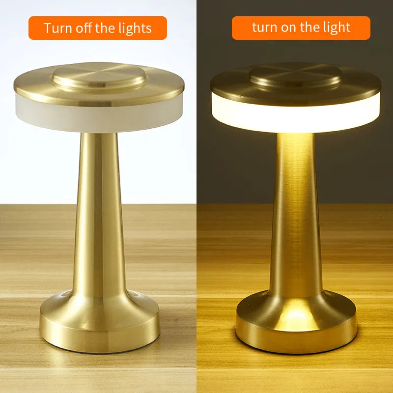 LED Charging Table Lamp