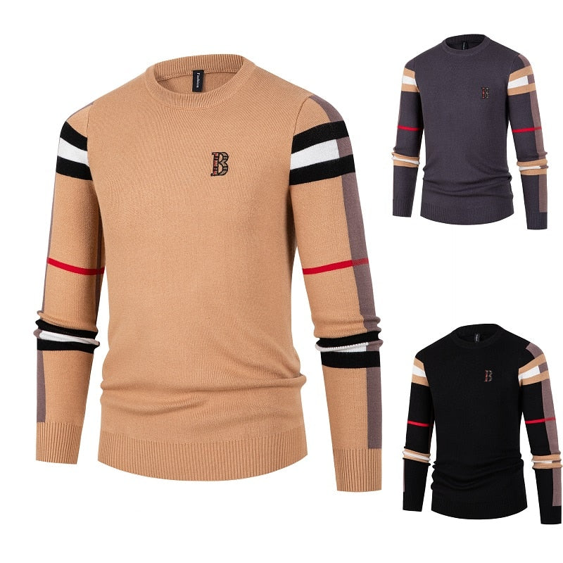 Elevate Your Style: Designer Men's Sweater - Premium Quality and Timeless Elegance