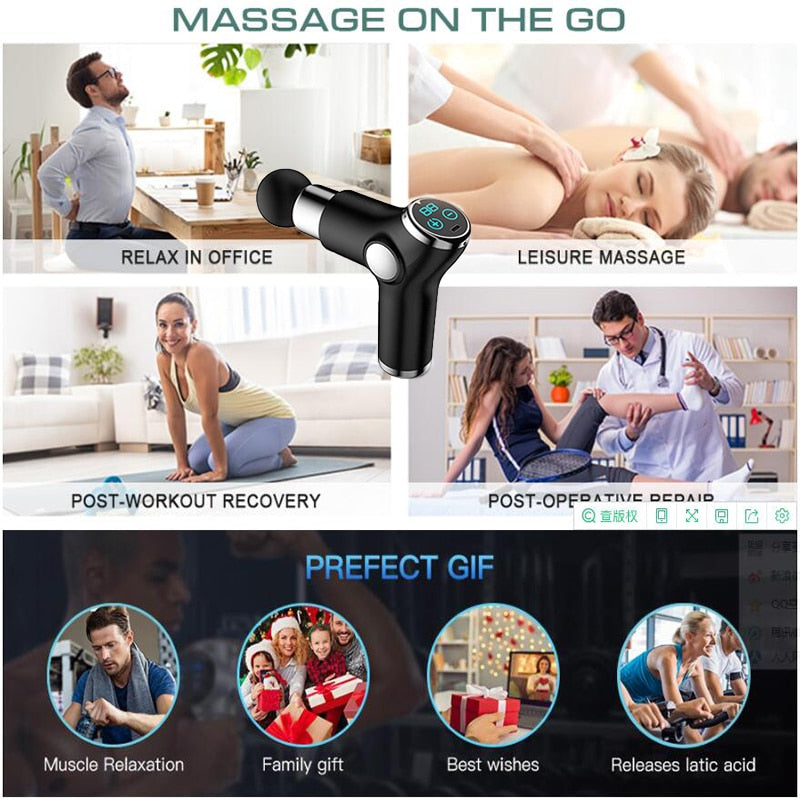 Deep Tissue Percussion Massager