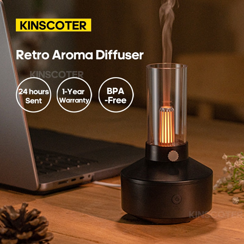 Portable Aroma Diffuser USB