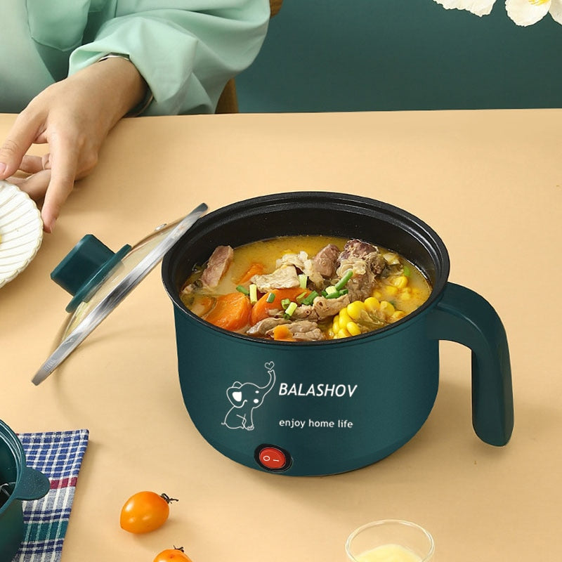 Mini Electric Cooker for 2 People