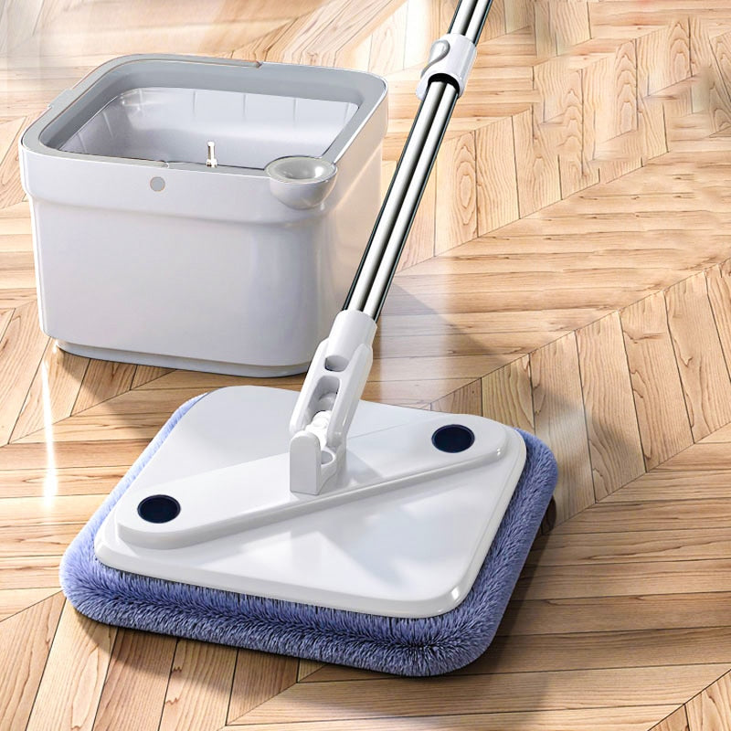 Self-Cleaning Spin Mop with Bucket