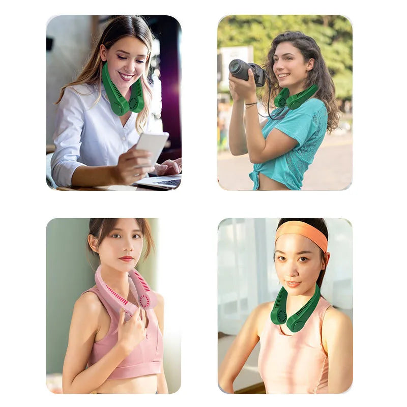 Hanging Neck Fan for Sports