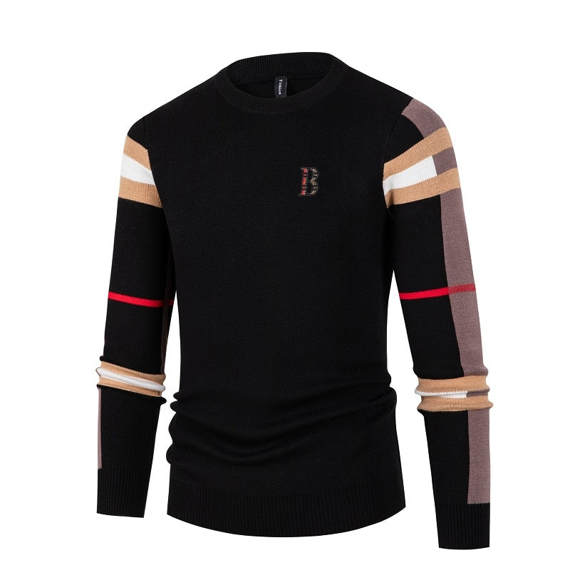Elevate Your Style: Designer Men's Sweater - Premium Quality and Timeless Elegance