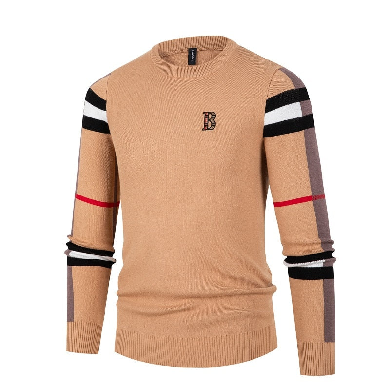 Elevate Your Style: Designer Men's Sweater - Premium Quality and Timeless Elegance
